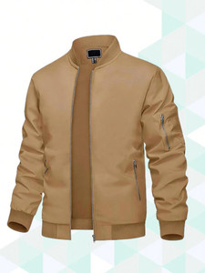 Mia Fashion Full Sleeve Colorblock Men Jacket