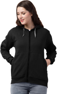 Palomi Full Sleeve Solid Women Jacket