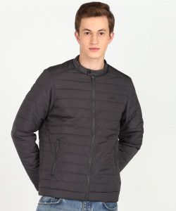 Fort Collins Full Sleeve Solid Men Jacket
