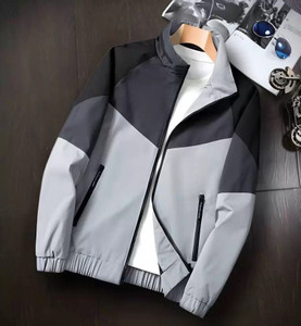 The Indian Shop Full Sleeve Colorblock Men Jacket
