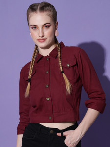 FUNDAY FASHION Full Sleeve Solid Women Jacket