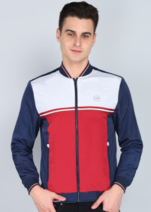 PETER ENGLAND Full Sleeve Colorblock Men Jacket