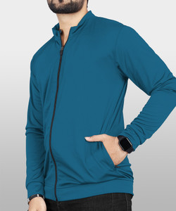 EVERLEE Full Sleeve Solid Men Jacket