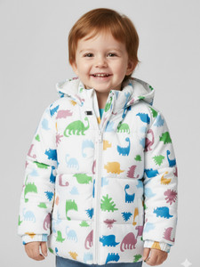 tute Full Sleeve Printed Baby Boys Jacket
