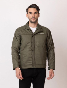Seapen Full Sleeve Solid Men Jacket