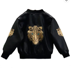 Tricycle Clothing Full Sleeve Self Design Boys Jacket