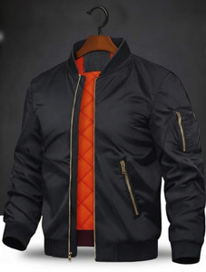 Mia Fashion Full Sleeve Colorblock Men Jacket
