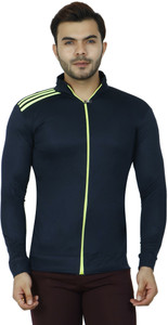 KIDSWING Full Sleeve Solid Men Jacket