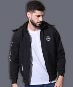 SwellSwag Full Sleeve Printed Men Jacket