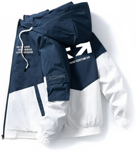 MOTREX Full Sleeve Applique Men Jacket