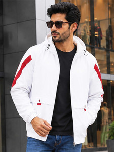 VeBNoR Full Sleeve Solid Men Jacket