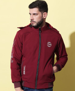 ANIXA Full Sleeve Printed Men Jacket
