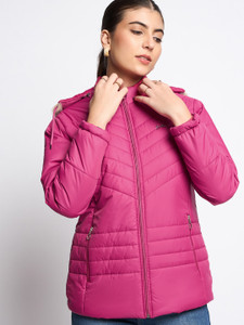 Scoller Full Sleeve Solid Women Jacket