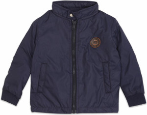 U.S. POLO ASSN. Full Sleeve Solid Boys Jacket