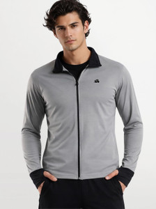 ADRO Full Sleeve Solid Men Jacket