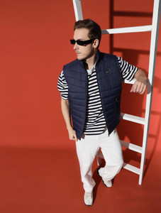 DUCOHIVE Half Sleeve Self Design Men Jacket