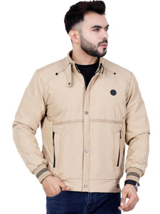 Dollar Full Sleeve Solid Men Jacket