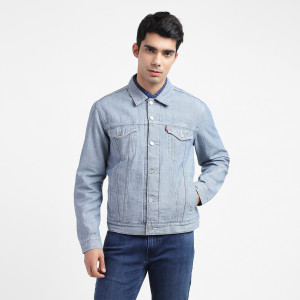 LEVI'S Full Sleeve Solid Men Jacket