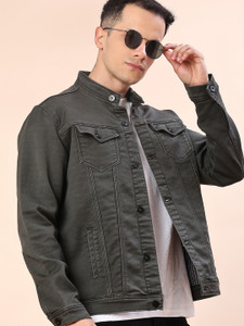 V-MART Men Blue Denim Jacket - Image 5
