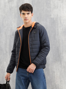 WROGN Full Sleeve Solid Men Jacket