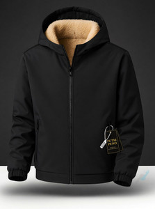 FUTSE PENO Full Sleeve Solid Men Jacket