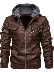 Blaq Ash Full Sleeve Solid Men Jacket