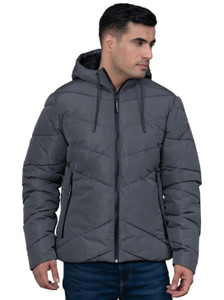 RED TAPE Full Sleeve Solid Men Jacket
