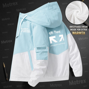 MOTREX Full Sleeve Colorblock Men Jacket