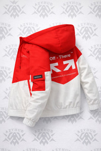 AZYHUB Full Sleeve Colorblock Men Jacket