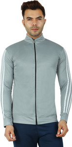 Wear it Full Sleeve Striped Men Jacket