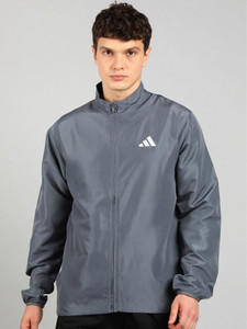ADIDAS Full Sleeve Solid Men Jacket