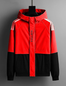 MOTREX Full Sleeve Colorblock Men Jacket