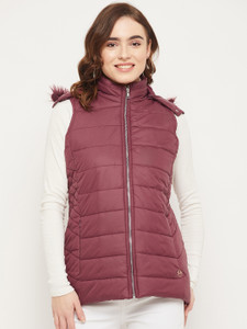 DUKE Sleeveless Solid Women Jacket