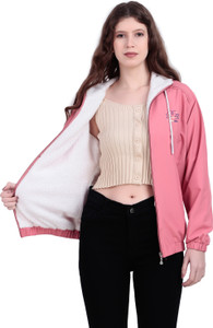 wooldex Full Sleeve Solid Women Jacket
