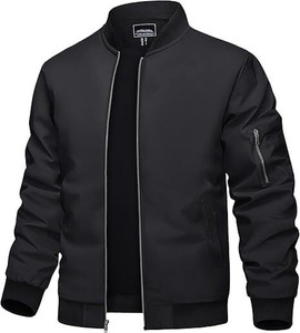 PESCHET Full Sleeve Solid Men Jacket
