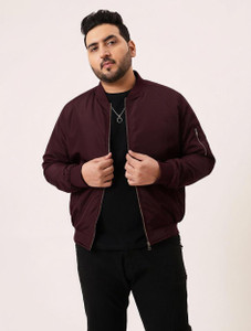UNSTD Full Sleeve Self Design Men Jacket