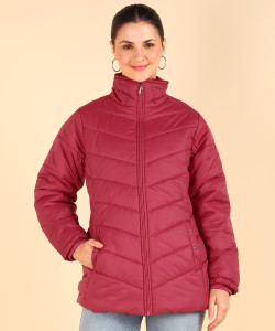 Ellipse Full Sleeve Solid Women Jacket