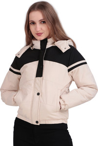 BRAZO Full Sleeve Colorblock Women Jacket