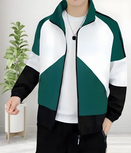 MOTREX Full Sleeve Colorblock Men Jacket
