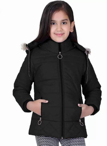 PLATINUMCARTZ Full Sleeve Striped Girls Jacket
