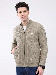 MONTE CARLO Full Sleeve Self Design Men Jacket