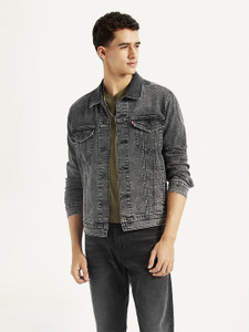 LEVI'S Full Sleeve Solid Men Jacket