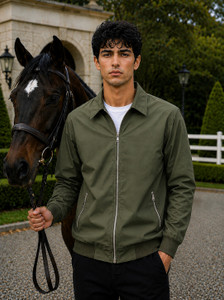 DECANTER Men Solid Sports Jacket - Image 1