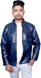 TopQore Full Sleeve Solid Men Jacket