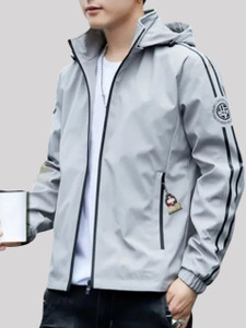 Shozuj Full Sleeve Striped Men Jacket