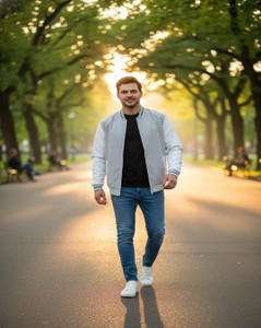 THECLASSICTOGS Full Sleeve Colorblock Men Jacket