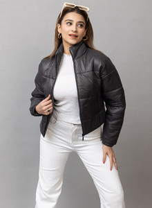 BAYSTREET Full Sleeve Solid Women Jacket