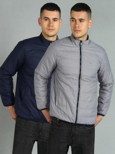 Adrenex Full Sleeve Solid Men Jacket