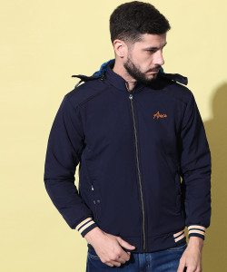 ANIXA Full Sleeve Solid Men Jacket