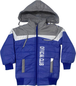 official club Full Sleeve Solid Baby Boys Jacket